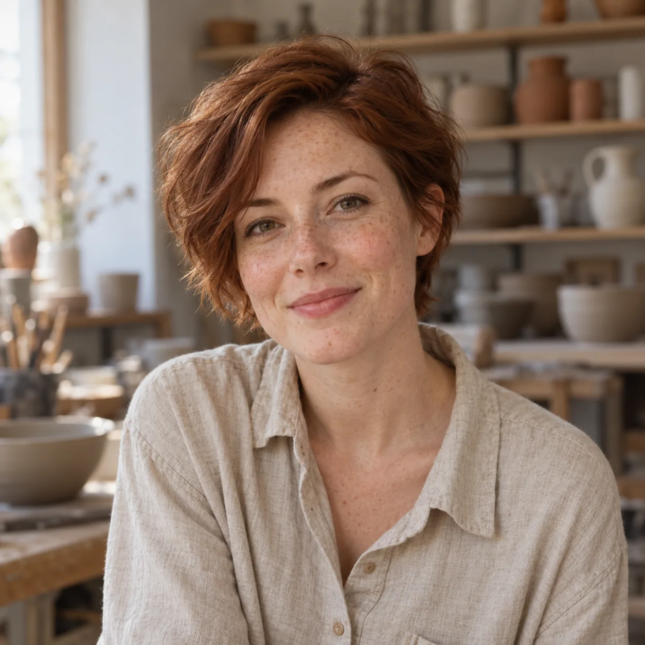 Portrait of Iris Bennett