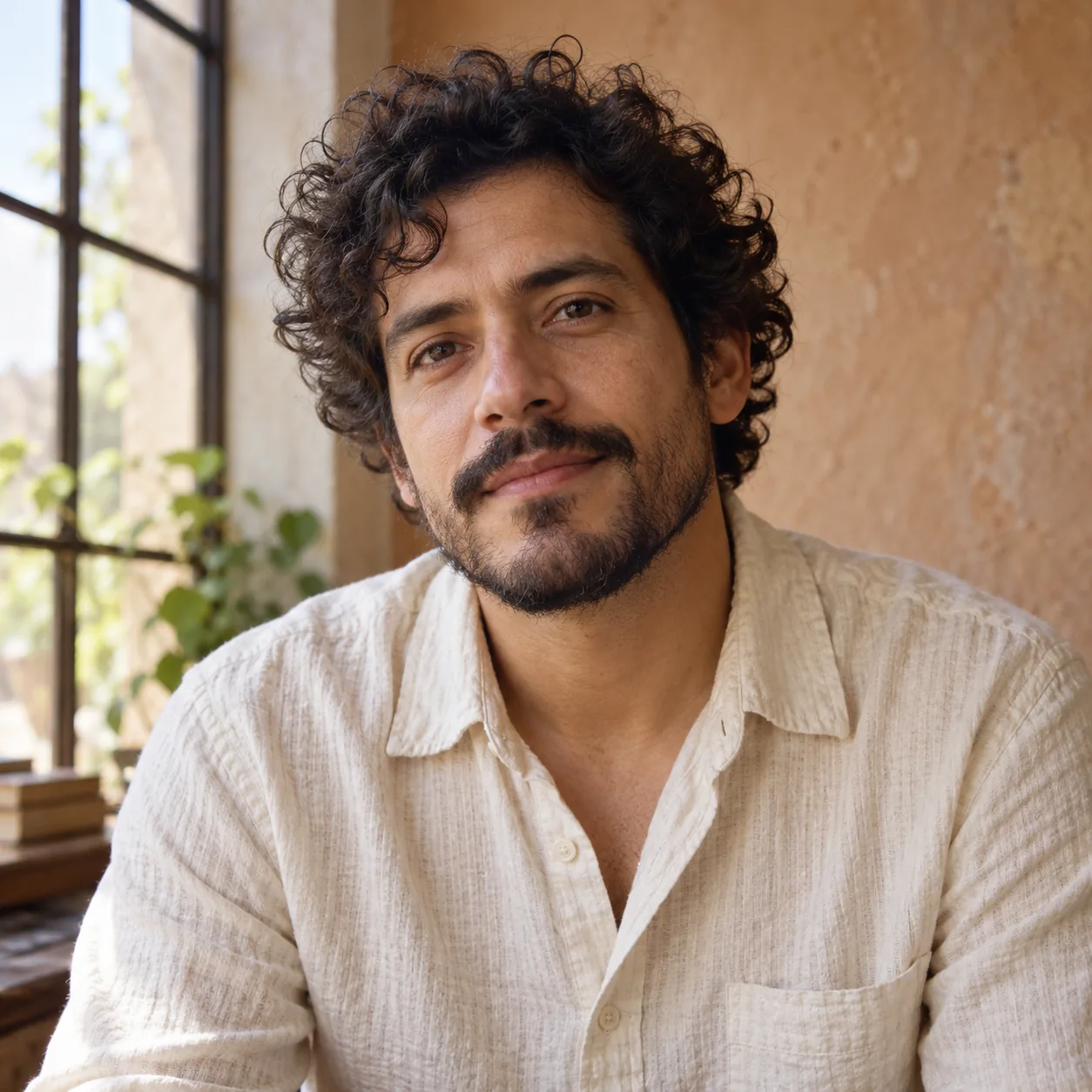 Portrait of Sam Rivera